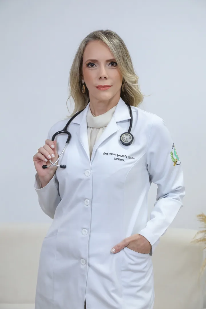 Retrato de Paula Graziela Wessler