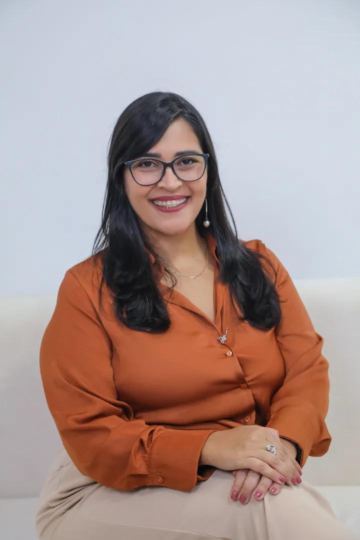 Retrato de Priscilla Marquis Pereira